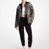 Pantaloni jogger din amestec de lână și cașmir Pantaloni jogger din amestec de lână și cașmir