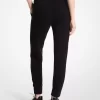 Pantaloni jogger din amestec de lână și cașmir Pantaloni jogger din amestec de lână și cașmir