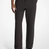 Pantaloni jogging din amestec de bumbac Pantaloni jogging din amestec de bumbac