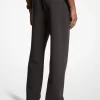 Pantaloni jogging din amestec de bumbac Pantaloni jogging din amestec de bumbac