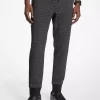 Pantaloni jogging din amestec de bumbac cu imprimeu cu logo-ul semnăturii Pantaloni jogging din amestec de bumbac cu imprimeu cu logo-ul semnăturii