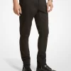 Pantaloni Parker Slim-Fit din twill elastic Pantaloni Parker Slim-Fit din twill elastic