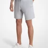 Pantaloni scurți din amestec de bumbac French Terry