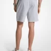Pantaloni scurți din amestec de bumbac French Terry