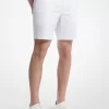 Pantaloni scurți din bumbac elastic Pantaloni scurți din bumbac elastic