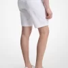 Pantaloni scurți din bumbac elastic Pantaloni scurți din bumbac elastic