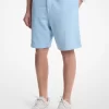 Pantaloni scurți din bumbac vopsiți în haine Pantaloni scurți din bumbac vopsiți în haine