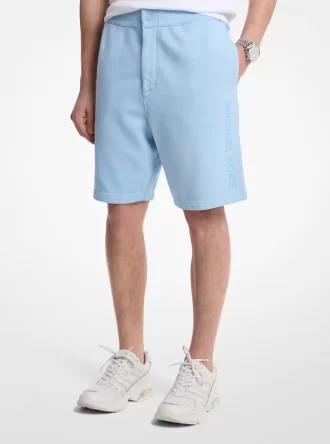 Pantaloni scurți din bumbac vopsiți în haine