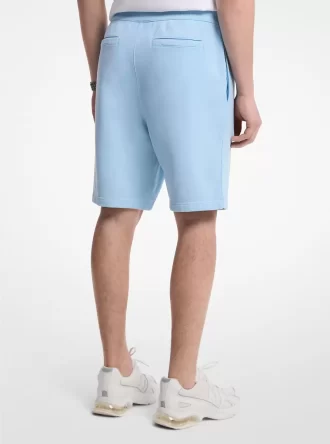 Pantaloni scurți din bumbac vopsiți în haine