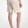 Pantaloni scurți din denim zdrențuiți