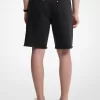Pantaloni scurți din denim zdrențuiți