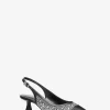 Pantofi cu slingback cu ornament Amali Pantofi cu slingback cu ornament Amali