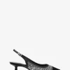 Pantofi cu slingback cu ornament Amali Pantofi cu slingback cu ornament Amali