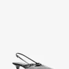 Pantofi cu slingback Selina cu ornament