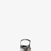 Pantofi cu slingback Selina cu ornament