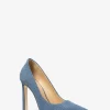 Pantofi cu toc Amara din denim Pantofi cu toc Amara din denim