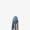 Pantofi cu toc Amara din denim Pantofi cu toc Amara din denim