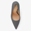 Pantofi cu toc Amara din piele întoarsă Pantofi cu toc Amara din piele întoarsă