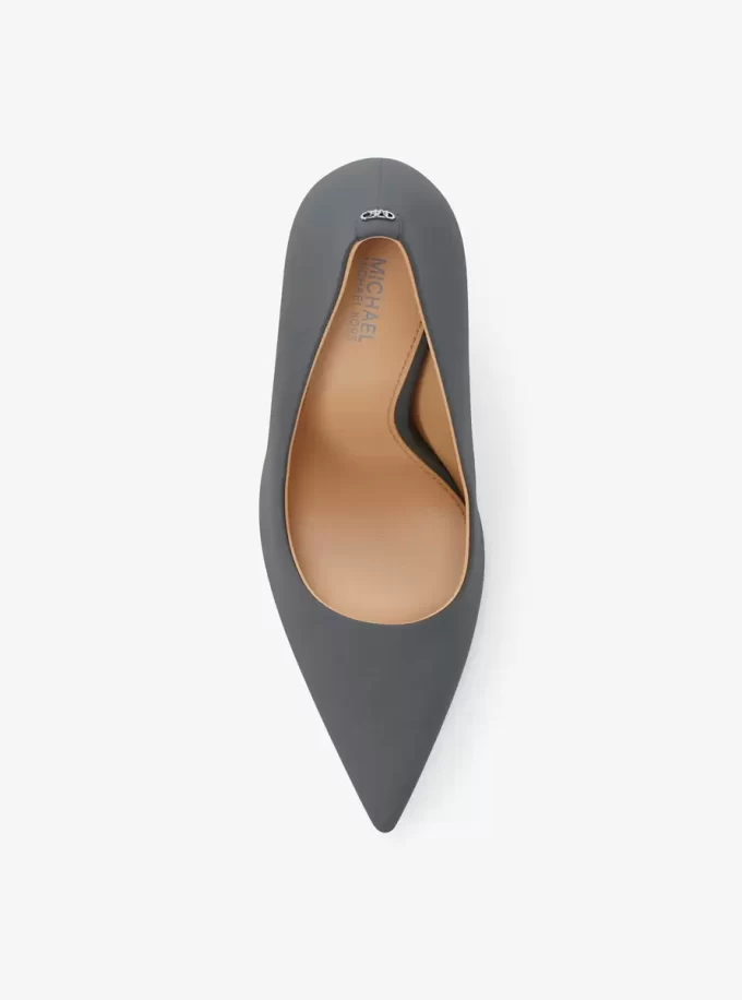 Pantofi cu toc Amara din piele întoarsă Pantofi cu toc Amara din piele întoarsă