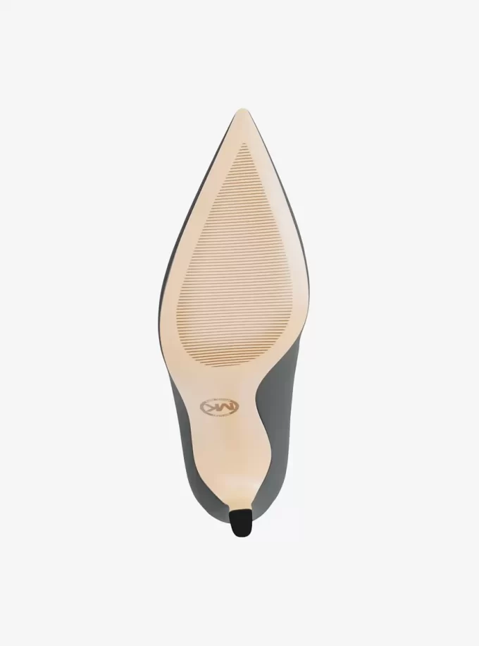 Pantofi cu toc Amara din piele întoarsă Pantofi cu toc Amara din piele întoarsă