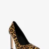 Pantofi cu toc Amara din păr de vițel cu imprimeu leopard Pantofi cu toc Amara din păr de vițel cu imprimeu leopard