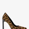 Pantofi cu toc Amara din păr de vițel cu imprimeu leopard Pantofi cu toc Amara din păr de vițel cu imprimeu leopard