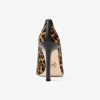 Pantofi cu toc Amara din păr de vițel cu imprimeu leopard Pantofi cu toc Amara din păr de vițel cu imprimeu leopard