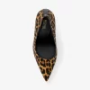 Pantofi cu toc Amara din păr de vițel cu imprimeu leopard Pantofi cu toc Amara din păr de vițel cu imprimeu leopard