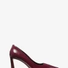 Pantofi cu toc Darrah din piele lăcuită crăpată Pantofi cu toc Darrah din piele lăcuită crăpată