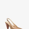 Pantofi cu toc din piele Electra Slingback Pantofi cu toc din piele Electra Slingback
