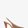 Pantofi cu toc din piele Electra Slingback Pantofi cu toc din piele Electra Slingback