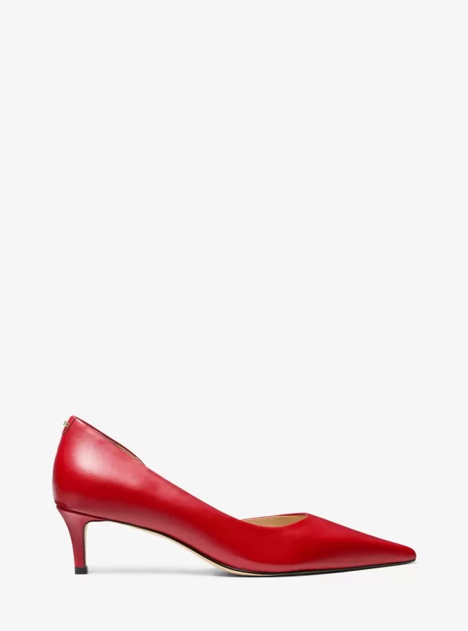 Pantofi cu toc din piele Elyse Pantofi cu toc din piele Elyse
