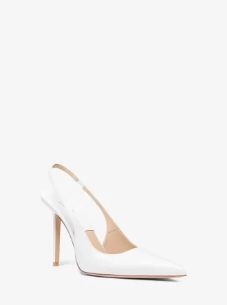 Pantofi cu toc din piele Reece Slingback Pantofi cu toc din piele Reece Slingback