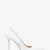 Pantofi cu toc din piele Reece Slingback Pantofi cu toc din piele Reece Slingback