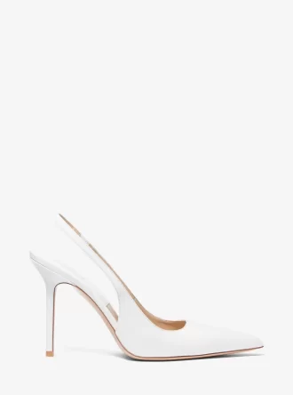 Pantofi cu toc din piele Reece Slingback Pantofi cu toc din piele Reece Slingback