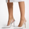 Pantofi cu toc din piele Reece Slingback Pantofi cu toc din piele Reece Slingback
