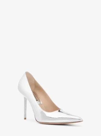 Pantofi cu toc din piele Winona Specchio