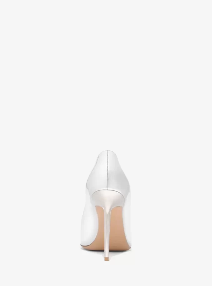 Pantofi cu toc din piele Winona Specchio Pantofi cu toc din piele Winona Specchio