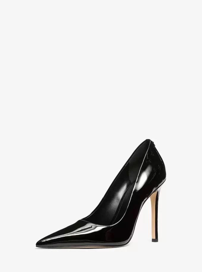 Pantofi cu toc Elyse din piele lăcuită Pantofi cu toc Elyse din piele lăcuită