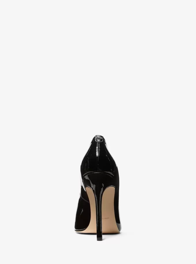 Pantofi cu toc Elyse din piele lăcuită Pantofi cu toc Elyse din piele lăcuită