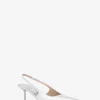 Pantofi cu toc Emma din piele metalică Pantofi cu toc Emma din piele metalică
