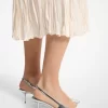 Pantofi cu toc Emma din piele metalică Pantofi cu toc Emma din piele metalică