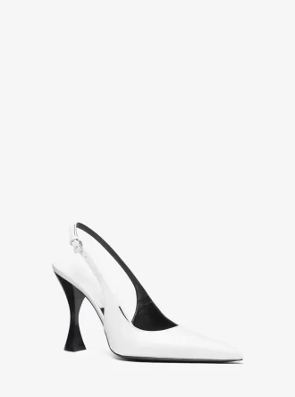 Pantofi cu toc Isabella din piele