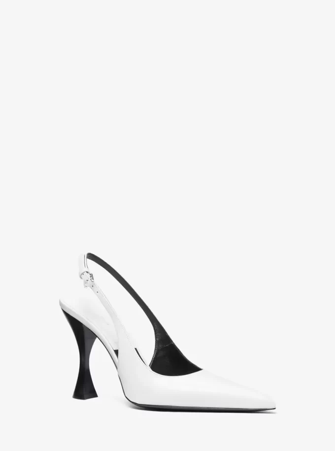 Pantofi cu toc Isabella din piele Pantofi cu toc Isabella din piele