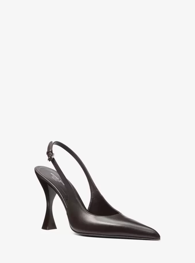 Pantofi cu toc Isabella din piele Pantofi cu toc Isabella din piele
