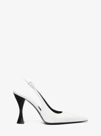 Pantofi cu toc Isabella din piele