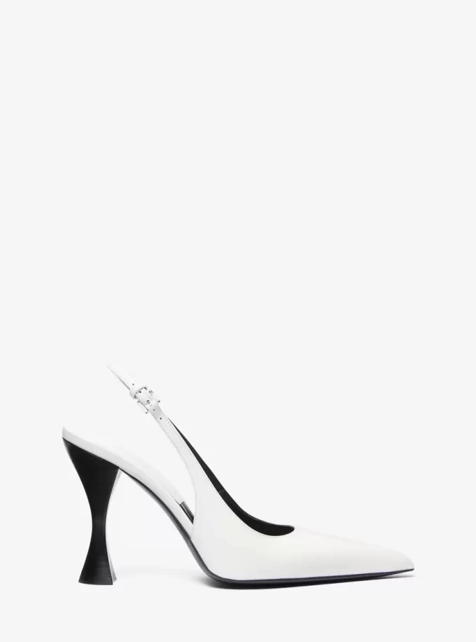 Pantofi cu toc Isabella din piele Pantofi cu toc Isabella din piele