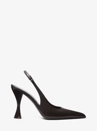Pantofi cu toc Isabella din piele