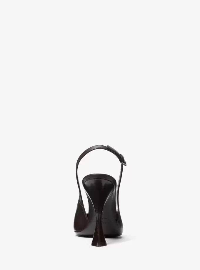 Pantofi cu toc Isabella din piele Pantofi cu toc Isabella din piele
