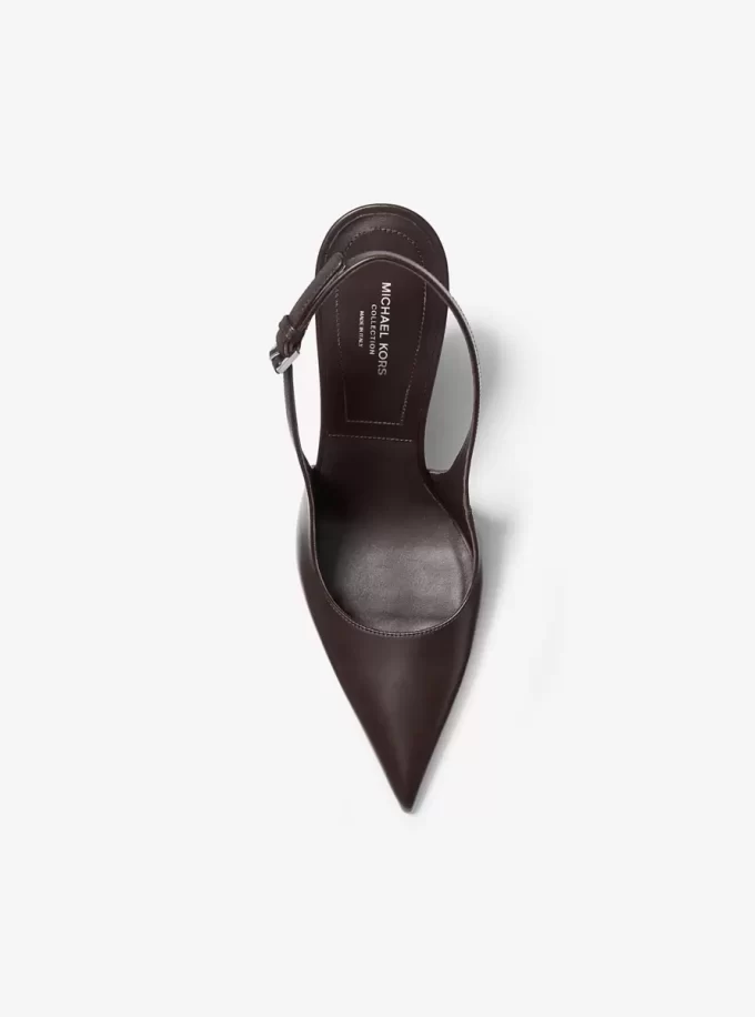 Pantofi cu toc Isabella din piele Pantofi cu toc Isabella din piele